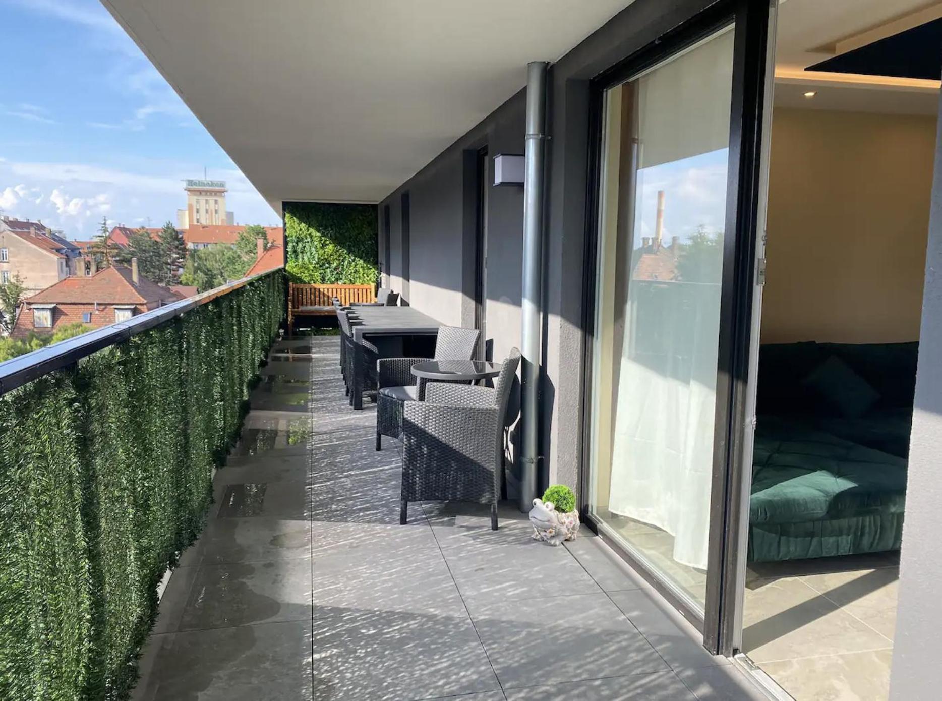 Appartement Neuf Haut Standing - Jacuzzi A Strasbourg Schiltigheim Extérieur photo